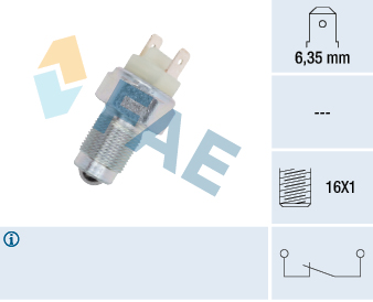 Achteruitrijlichtschakelaar FAE 41040