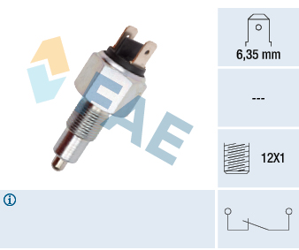 Achteruitrijlichtschakelaar FAE 41070