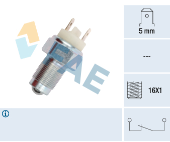 Achteruitrijlichtschakelaar FAE 41080