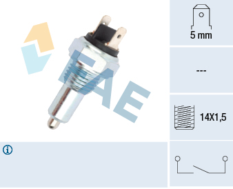 Achteruitrijlichtschakelaar FAE 41090