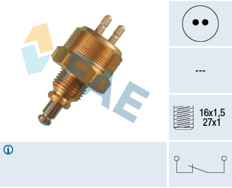 Achteruitrijlichtschakelaar FAE 41130