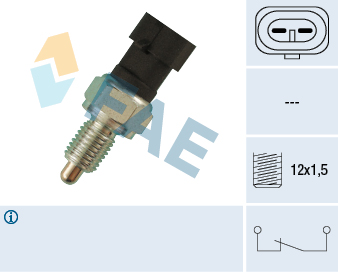 Achteruitrijlichtschakelaar FAE 41170