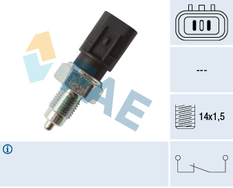 Achteruitrijlichtschakelaar FAE 41241