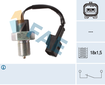 Achteruitrijlichtschakelaar FAE 41244