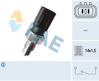 Achteruitrijlichtschakelaar FAE 41245