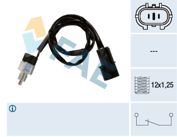 Achteruitrijlichtschakelaar FAE 41246
