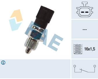 Achteruitrijlichtschakelaar FAE 41255