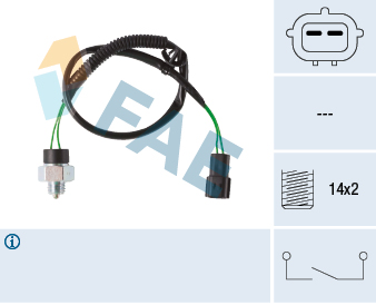 Achteruitrijlichtschakelaar FAE 41281