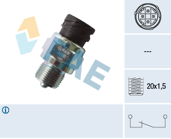 Achteruitrijlichtschakelaar FAE 41300