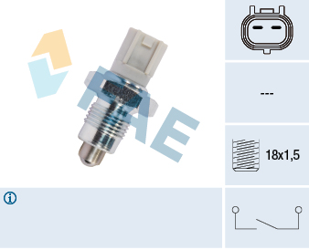 Achteruitrijlichtschakelaar FAE 41302