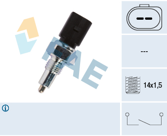 Achteruitrijlichtschakelaar FAE 41303