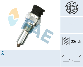 Achteruitrijlichtschakelaar FAE 41305