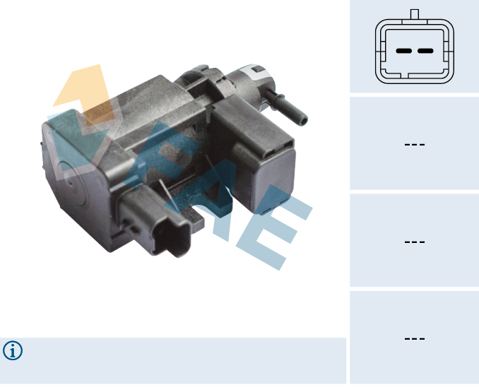 Ontluchtingsklep FAE 56018