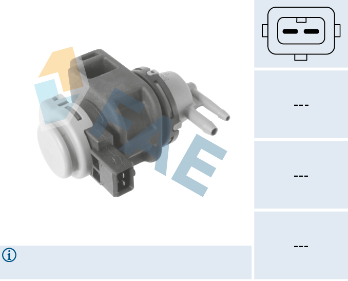 Ontluchtingsklep FAE 56025