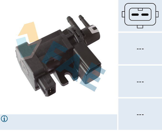 Ontluchtingsklep FAE 56043