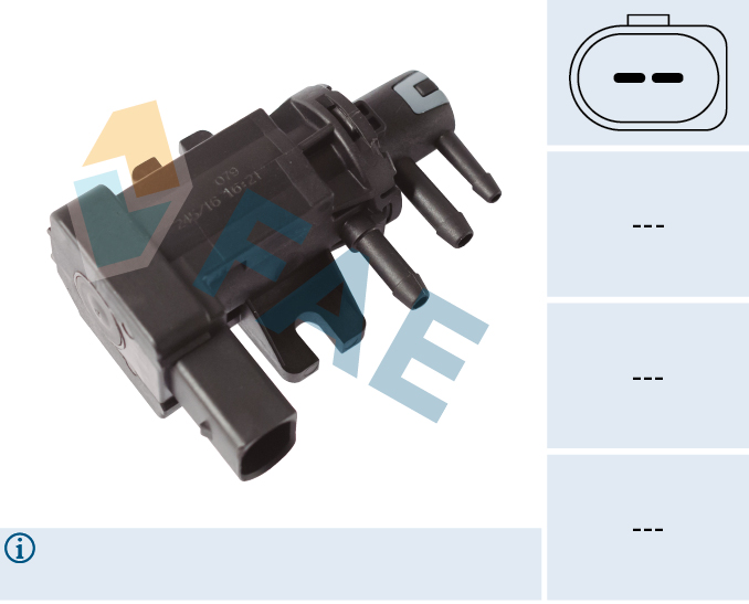 Hoofdremcilinder FAE 56046