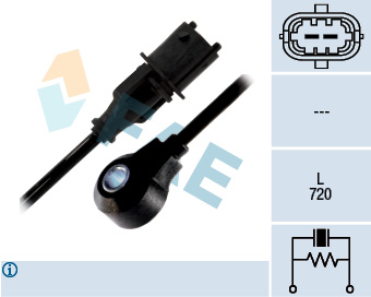 Klopsensor FAE 60165