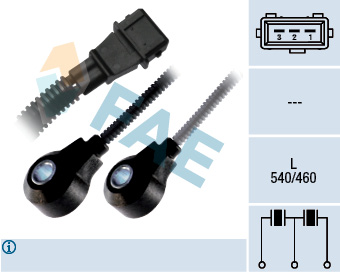 Klopsensor FAE 60209