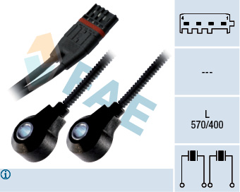 Klopsensor FAE 60224