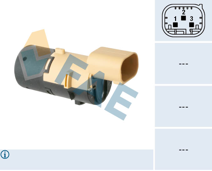 Parkeer (PDC) sensor FAE 66013