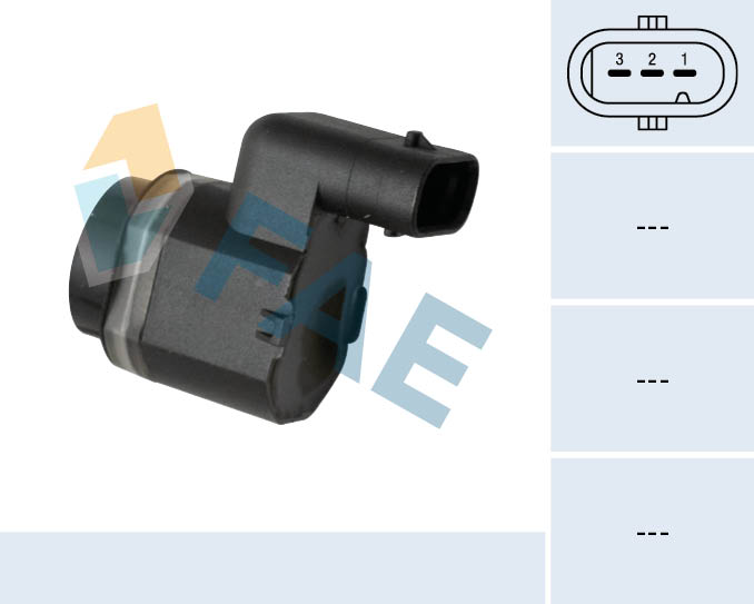 Parkeer (PDC) sensor FAE 66015