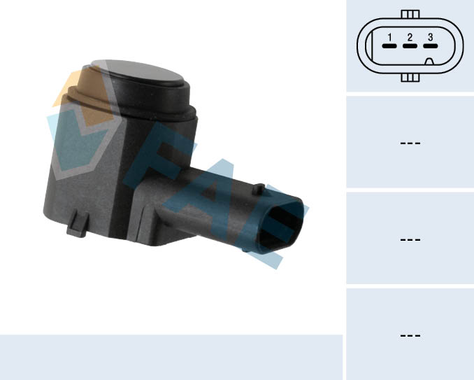 Parkeer (PDC) sensor FAE 66029