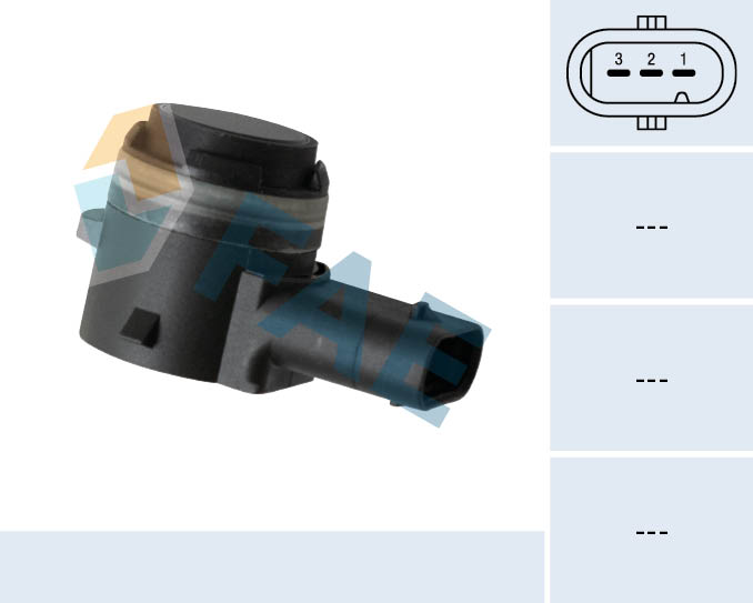 Parkeer (PDC) sensor FAE 66056