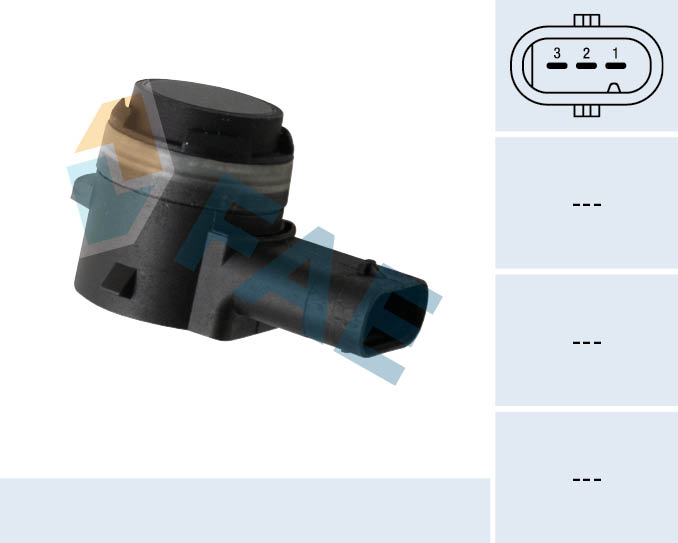 Parkeer (PDC) sensor FAE 66078