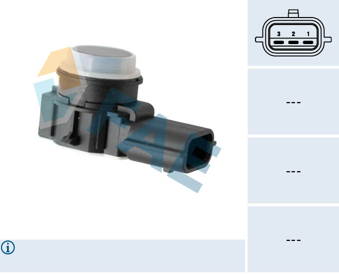 Parkeer (PDC) sensor FAE 66085