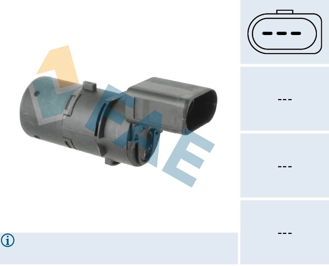 Parkeer (PDC) sensor FAE 66086