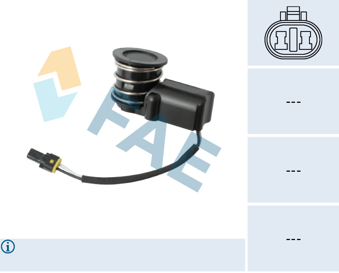 Sensor, park distance control FAE 66095