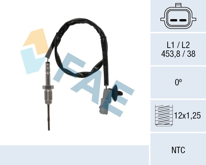 Sensor, uitlaatgastemperatuur FAE 68642