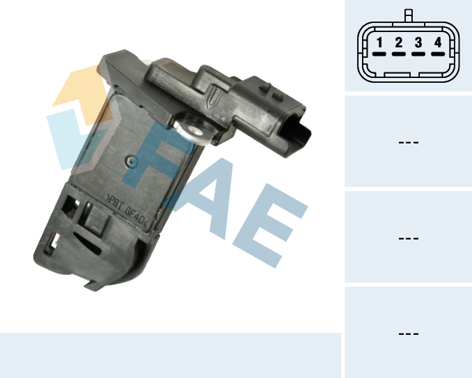Luchtmassameter FAE 69012