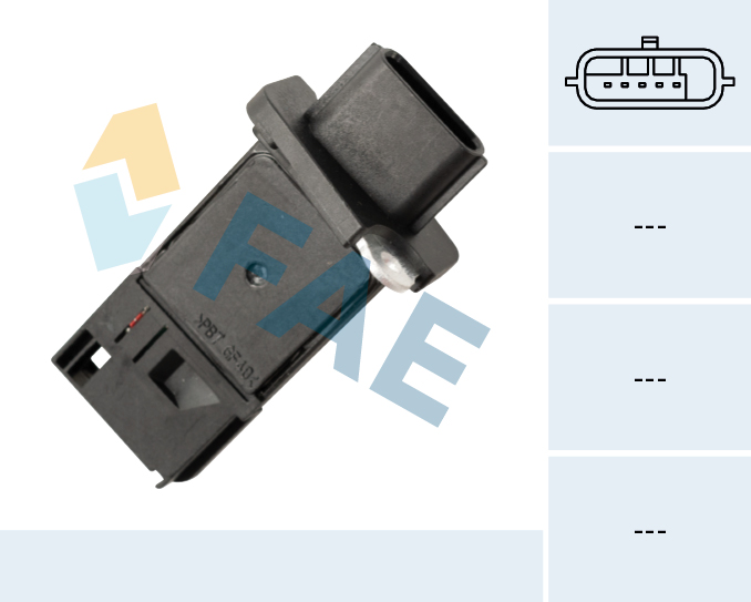 Luchtmassameter FAE 69014