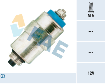 Afregelsysteem, injectiesysteem FAE 73010