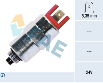 Afregelsysteem, injectiesysteem FAE 73019