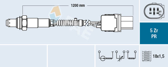 Lambda-sonde FAE 75050