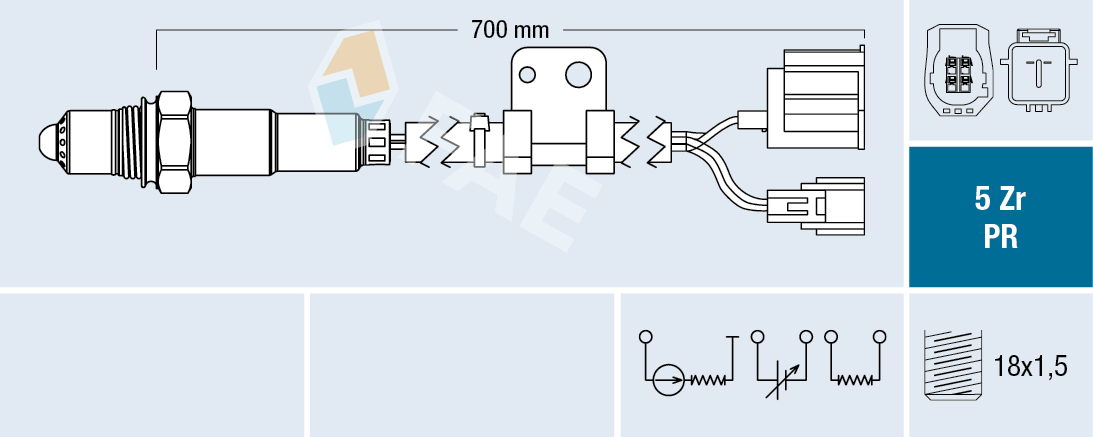 Lambda-sonde FAE 75088