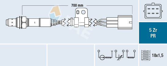 Lambda-sonde FAE 75090