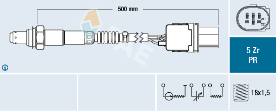 Lambda-sonde FAE 75110