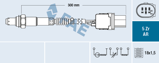 Lambda-sonde FAE 75115