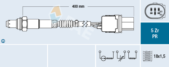 Lambda-sonde FAE 75126