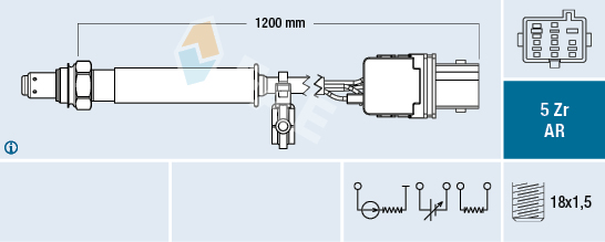 Lambda-sonde FAE 75144