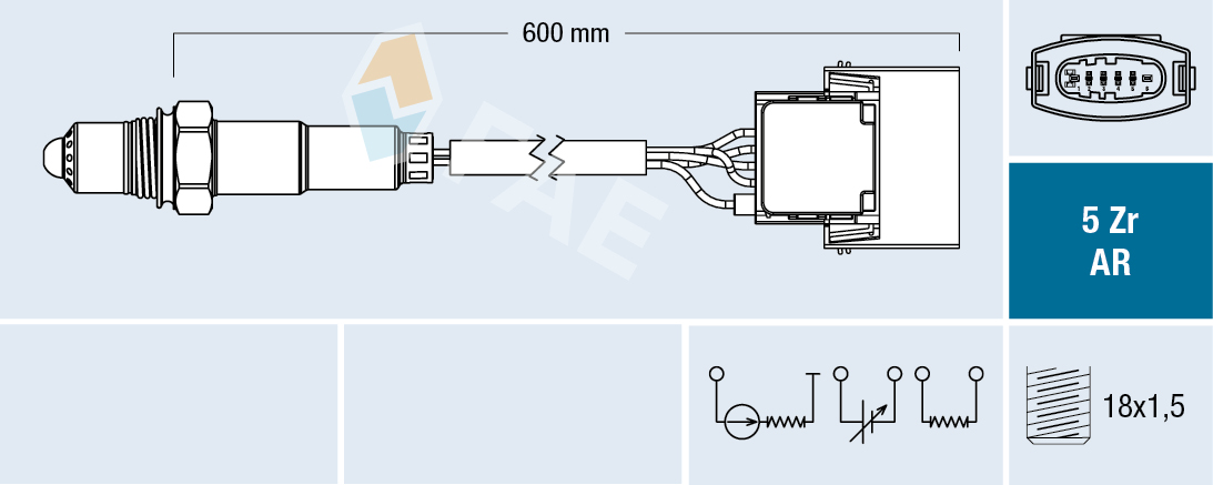Lambda-sonde FAE 75145