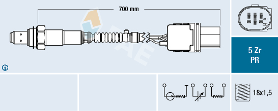 Lambda-sonde FAE 75150