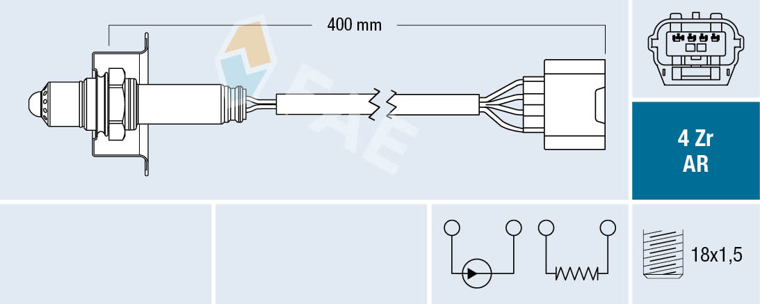 Lambda-sonde FAE 75635