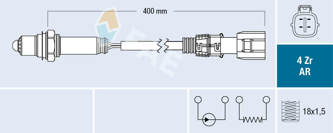 Lambda-sonde FAE 75639