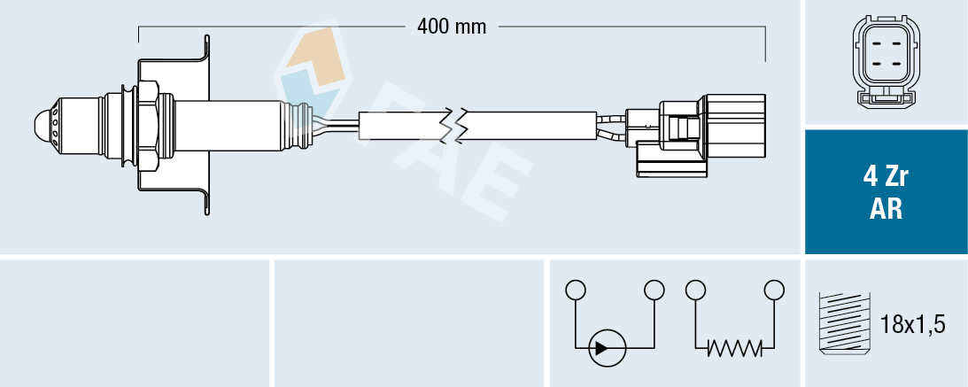Lambda-sonde FAE 75656