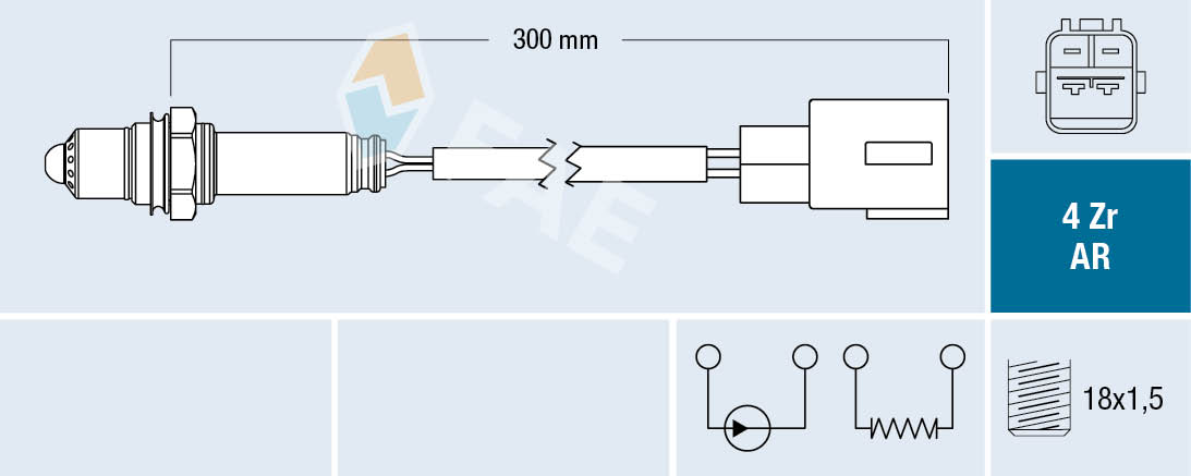 Lambda-sonde FAE 75659