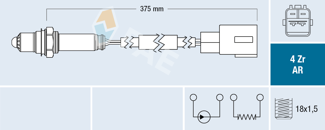 Lambda-sonde FAE 75685